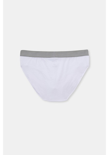 Erkek Pamuklu Çizgili Slip Külot D5182 fiyatları
