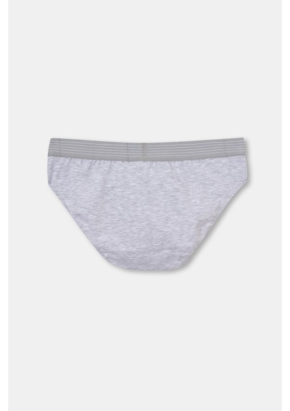 Erkek Pamuklu Çizgili Slip Külot D5182 fiyatları