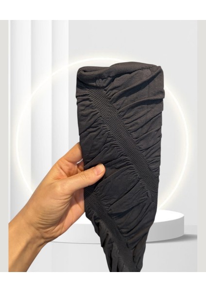 Sherry 140 Denye Drapeli Esnek Rahat Çorap Tayt - Limited modelleri