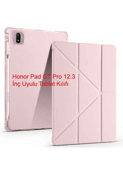 Yesnıce Honor Pad Gt Pro 12.3 Inç Uyumlu Kalemlikli Standlı Uyku Modlu Katlanabilir Tablet Kılıfı