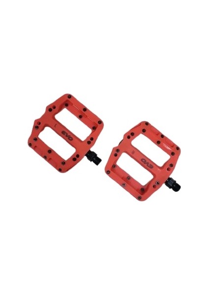 Plastik Turuncu Çivili Platformlu Bisiklet Pedalı fiyatları