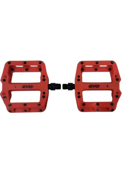 Plastik Turuncu Çivili Platformlu Bisiklet Pedalı modelleri