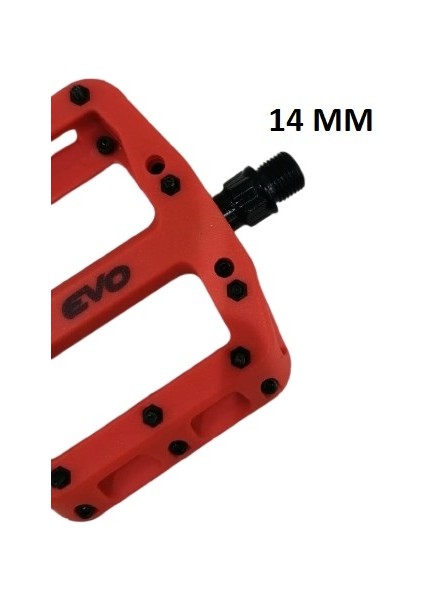 Plastik Turuncu Çivili Platformlu Bisiklet Pedalı indirimleri