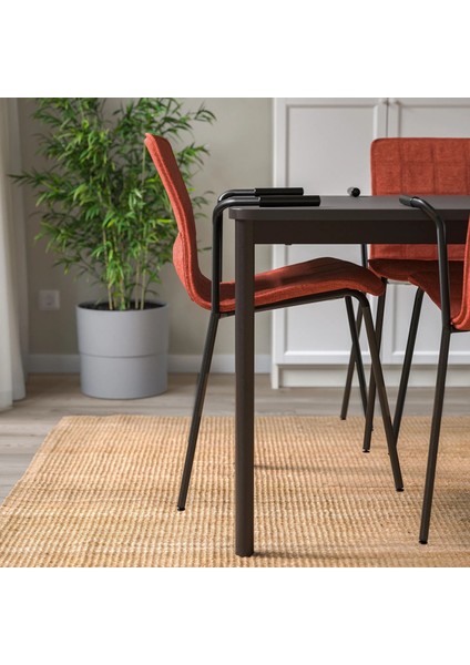 Laktare Çalışma Sandalyesi Kırmızı Siyah modelleri