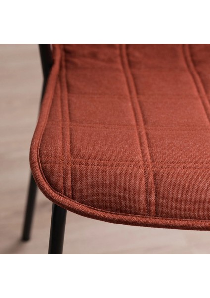 Laktare Çalışma Sandalyesi Kırmızı Siyah