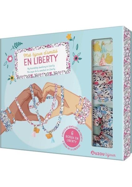 Liberty Tarzı Arkadaşlık Takıları Yapım Seti