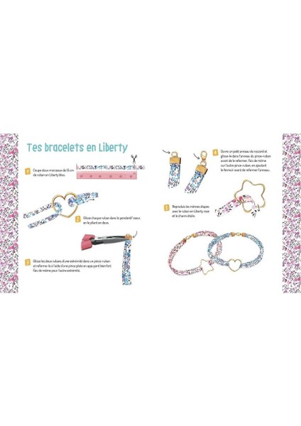 Liberty Tarzı Arkadaşlık Takıları Yapım Seti fiyatları