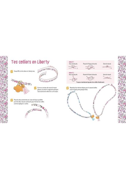 Liberty Tarzı Arkadaşlık Takıları Yapım Seti modelleri