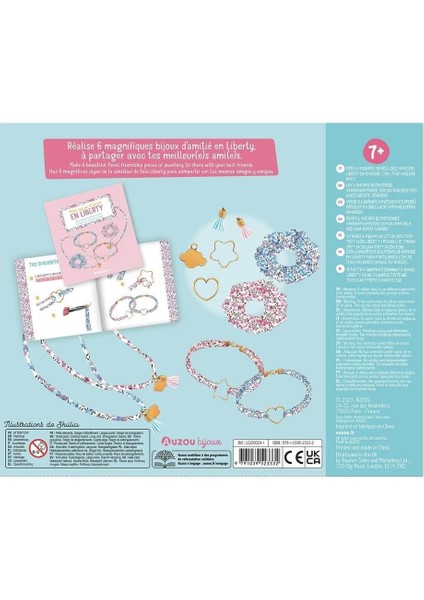 Liberty Tarzı Arkadaşlık Takıları Yapım Seti fırsatları