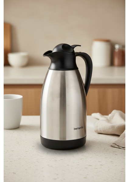 Grandio Çelik Termos Inox 2 Litre