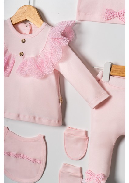 Kız Bebek Mevlütlük Hastane Çıkışı 5'li Set fiyatları