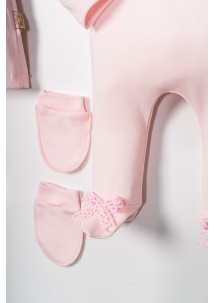 Kız Bebek Mevlütlük Hastane Çıkışı 5'li Set modelleri