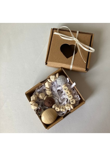 Isimli Bebek Emzik Zinciri, Bebek Hediyelik