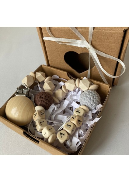 Isimli Bebek Emzik Zinciri, Bebek Hediyelik modelleri