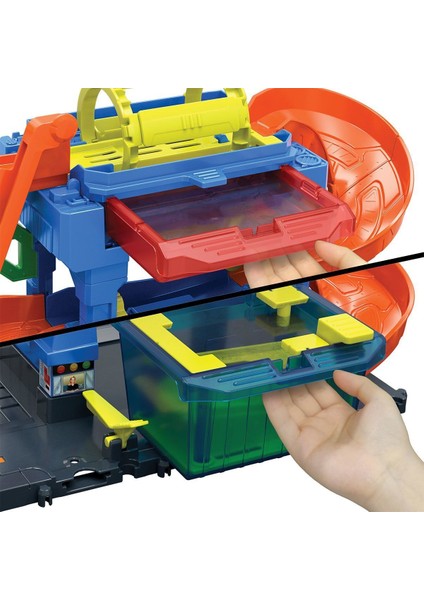 HTN80 Hot Wheels Oto Yıkama Oyun Seti indirimleri