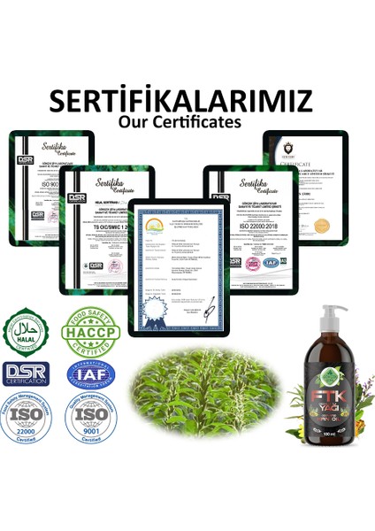Ozonlu FTK Yağı 100 ml modelleri