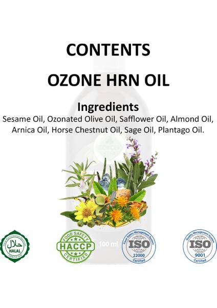 Ozonlu FTK Yağı 100 ml indirimleri