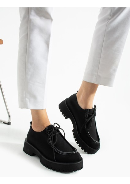 Kadın Yüksek Taban Loafer Arden - Siyah fiyatları