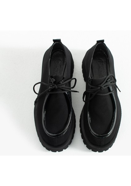 Kadın Yüksek Taban Loafer Arden - Siyah fırsatları