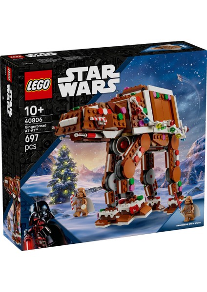 40806 LEGO Star Wars Zencefilli Kurabiye At-At Walker fiyatları
