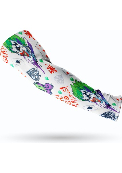 Joker Çift Oyuncu Sporcu Kolluk Gamer Sleeve Buffed modelleri