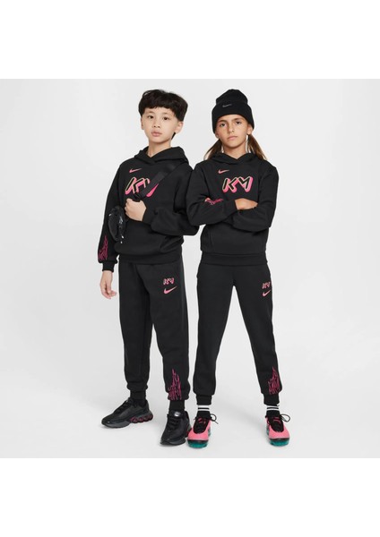 Club Fleece Jogger Çocuk Siyah Eşofman Altı