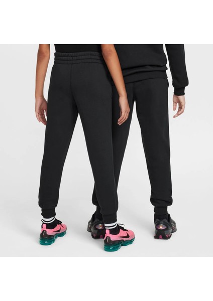 Club Fleece Jogger Çocuk Siyah Eşofman Altı modelleri