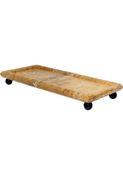 Kahverengi Mermer Dekoratif Tepsi fiyatları