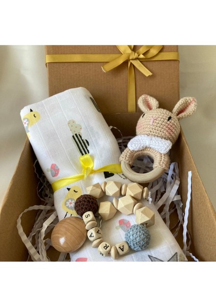 Hoşgeldin Bebek, Unısex Bebek ,organik Yenidoğan Bebek Hediye Seti fırsatları