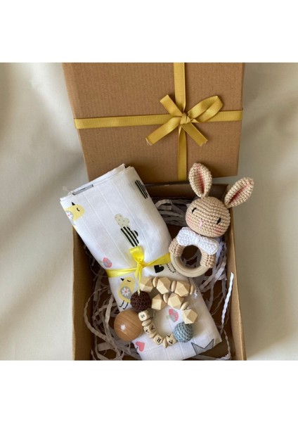 Hoşgeldin Bebek, Unısex Bebek ,organik Yenidoğan Bebek Hediye Seti indirimleri