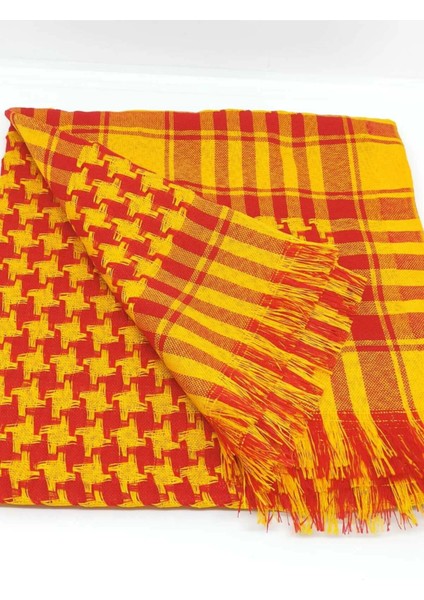 Unisex Günlük Kullanıma Uygun Büyük Boy Puşi Şal