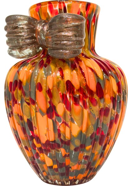 Turuncu Fiyonk Cam Vazo Küçük Boy fiyatları