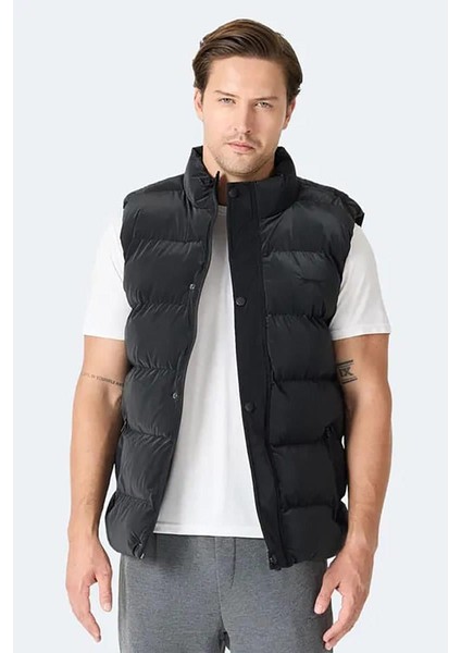 Halox Erkek Şişme Yelek Siyah