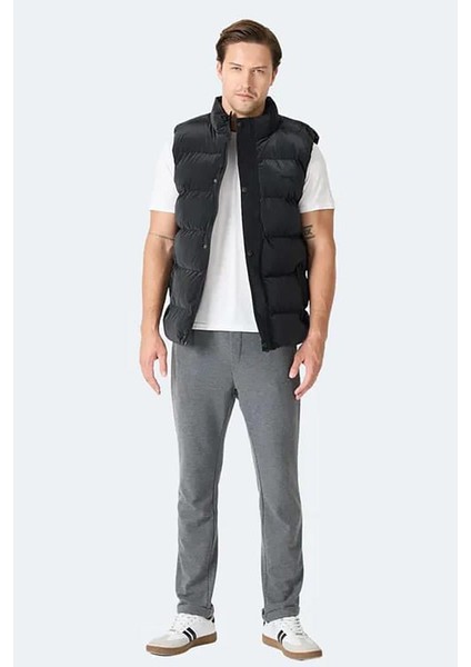 Halox Erkek Şişme Yelek Siyah