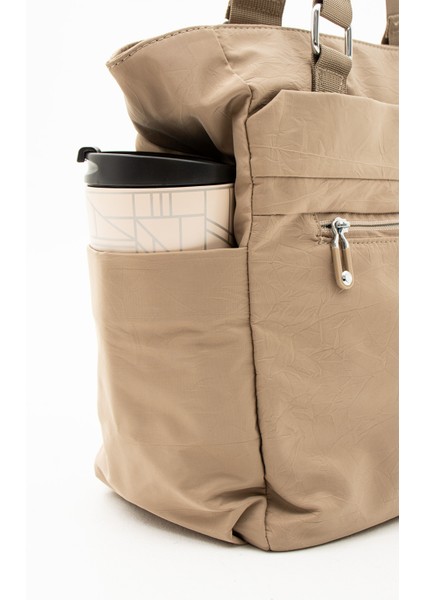 Sanmorris Glc Kadın Çok Gözlü Kullanışlı Suya Dayanıklı Saten Kumaş Siyah Renkli Çapraz Askılı El ve Omuz Çantası modelleri