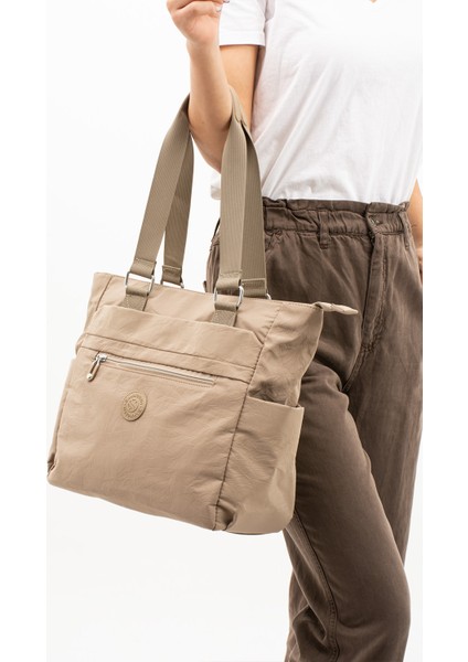 Sanmorris Glc Kadın Çok Gözlü Kullanışlı Suya Dayanıklı Saten Kumaş Siyah Renkli Çapraz Askılı El ve Omuz Çantası indirimleri