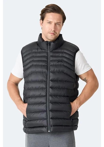 Harmona Erkek Şişme Yelek Siyah