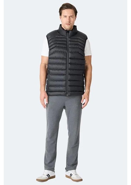 Harmona Erkek Şişme Yelek Siyah