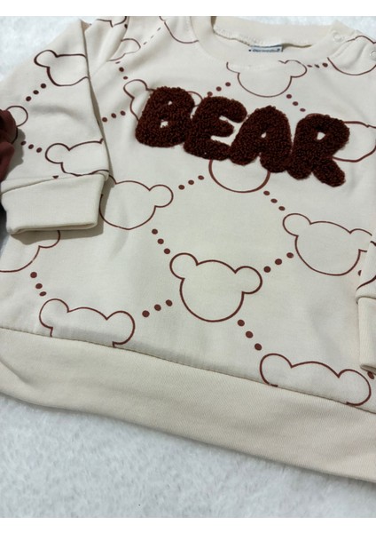 Tuembaby %100 Pamuk Uzun Kollu Erkek Bebek Alt-Üst Bebek Takımı indirimleri