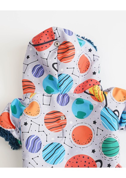 Köpek Kedi Yağmurluk Galaxy indirimleri