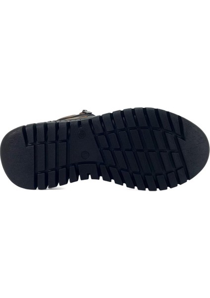 25KB-1190 Fermuarlı Kadın Günlük Hakiki Deri Bot fırsatları