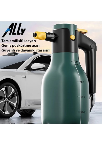 Ally 2l Yüksek Basınçlı Şarjlı Köpük Makinası Oto Yıkama Pompası Köpük - EMY6050-9682 indirimleri