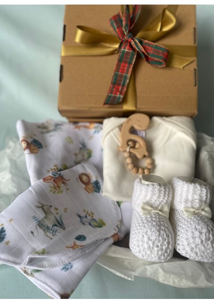 Hoşgeldin Bebek, Unisex, Yenidoğan Bebek Organik Hediye Seti fiyatları