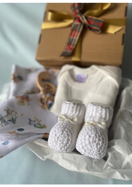 Hoşgeldin Bebek, Unisex, Yenidoğan Bebek Organik Hediye Seti fırsatları