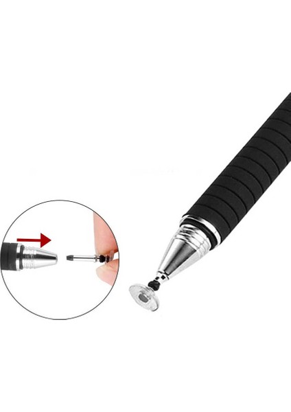 Nxxa Yx Dokunmatik Kalem Ucu-Gri fiyatları