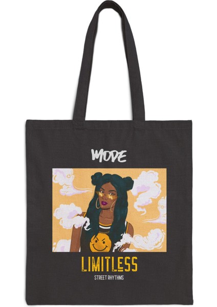 Limitless Mode Gabardin Tote Çanta modelleri