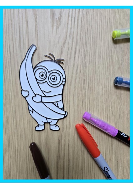 Minions Kendin Boyama