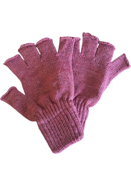 Tiriko Kadın Kesik Eldiven Nar Çiçeği