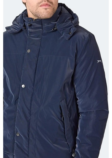 Grım Erkek Çıkarılabilir Kapüşonlu Lacivert Mont & Kaban fiyatları