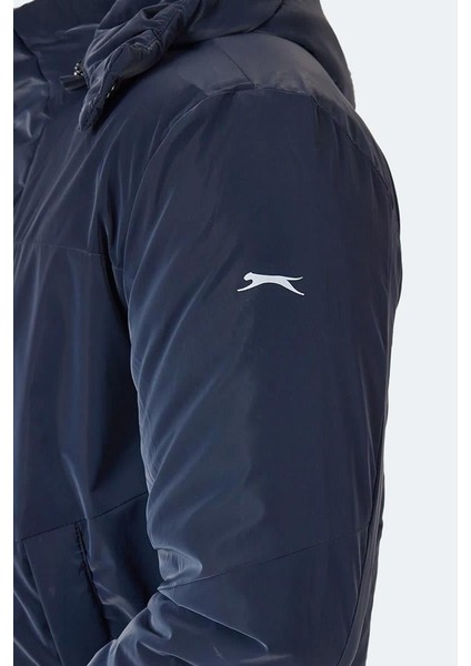 Grım Erkek Çıkarılabilir Kapüşonlu Lacivert Mont & Kaban fırsatları